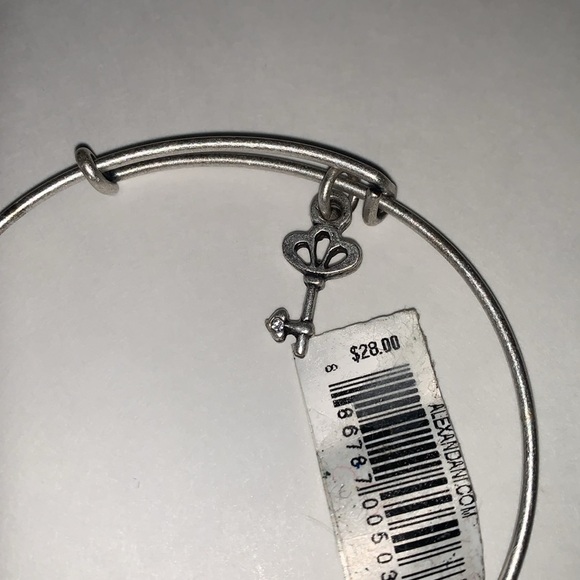 BNWOT Skeleton Key Bracelet by Alex and Ani - Picture 5 of 5